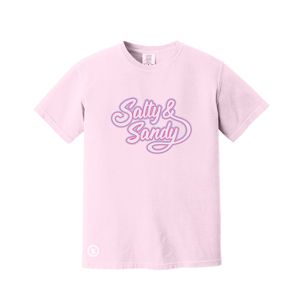 Salty & Sandy Valentine's T-Shirt