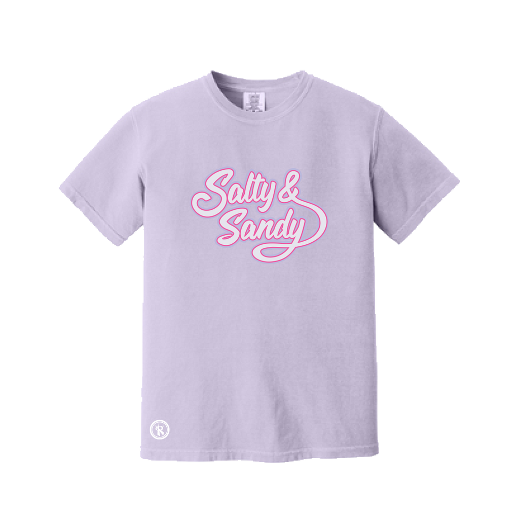 Salty & Sandy Valentine's T-Shirt