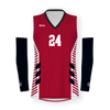 Arrow Women's Sleeveless with Sleeves Sublimated Volleyball Jersey