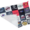 T-Shirt Memorabilia Fleece Blanket