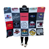 T-Shirt Memorabilia Fleece Blanket