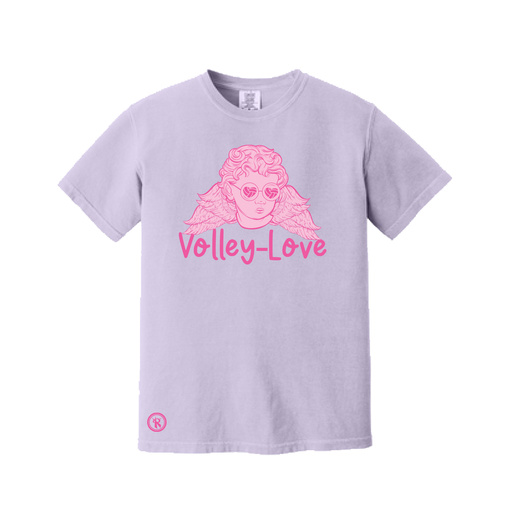 Volley Love Valentine's T-Shirt