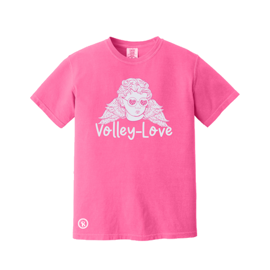 Volley Love Valentine's T-Shirt