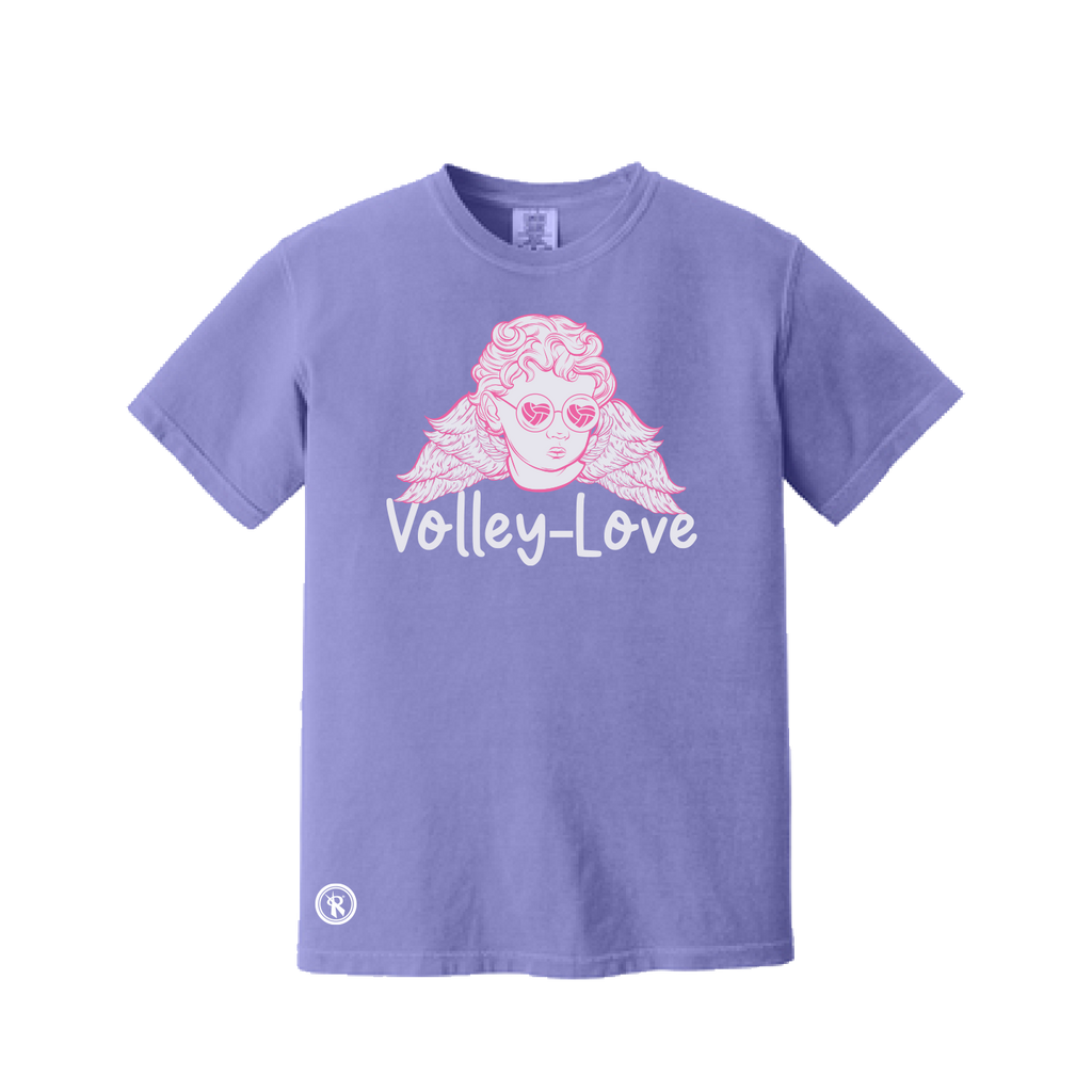 Volley Love Valentine's T-Shirt