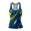 Womens Sublimated Beach Tank - Diver