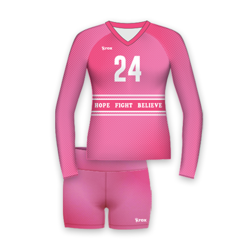 Womens Volleyball Pink Package Promotion!