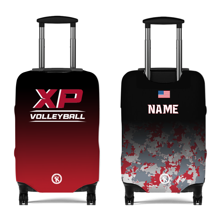 Fully Sublimated Custom Luggage Covers