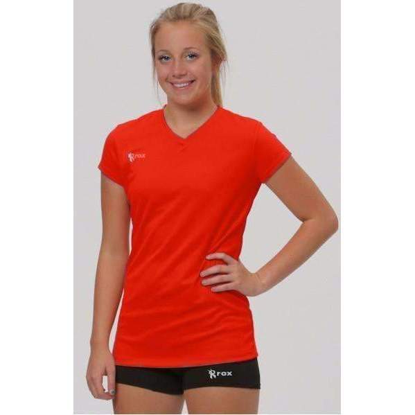 Basic Cap Sleeve Volleyball Jersey| 1150| CLOSEOUT,Closeout Jerseys - Rox Volleyball 