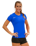 Rox Volleyball Voltaic Short Sleeve Jersey | 1260 | Royal,Women's Jerseys - Rox Volleyball 