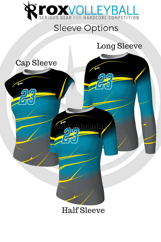 Shade Womens 2-Color Sublimated Jersey
