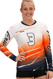 Shade Women's Sublimated Volleyball Jersey | R012,Custom - Rox Volleyball 