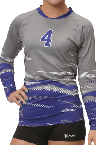 Boom L/S Womens Sublimated Jersey