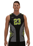 Ace Sleeveless Sublimated Volleyball Jersey |R024M,Men's Jerseys - Rox Volleyball 