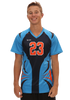 Ace Men's Sublimated Volleyball Jersey,Men's Jerseys - Rox Volleyball 