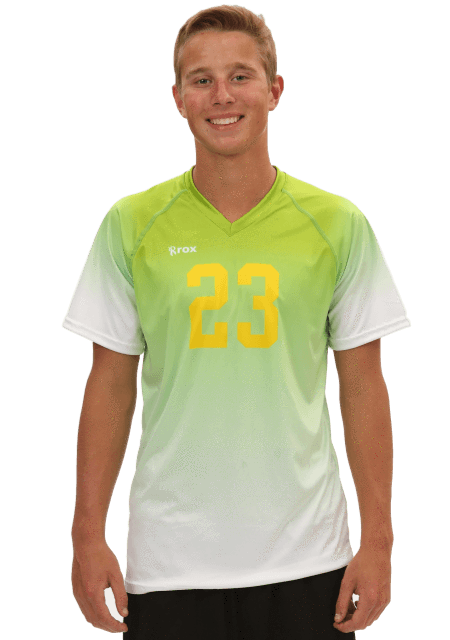 Fade Men's Sublimated Jersey,Men's Jerseys - Rox Volleyball 
