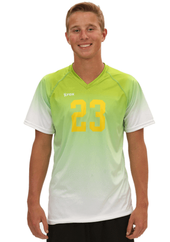 Bolt Men's Sublimated Volleyball Jersey