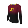 Women's Fade - R001 Womens Sublimated Jerseys. (x 10)
