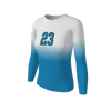 Women's Fade - R001 Womens Sublimated Jerseys. (x 53)