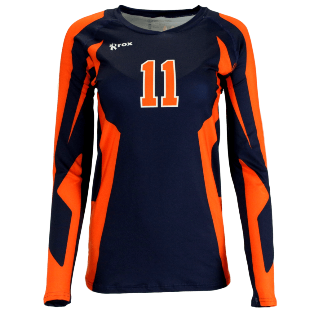 Absolute Womens Sublimated Volleyball Jersey,Custom - Rox Volleyball 