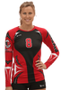 Ace Womens Sublimated Volleyball Jersey,Custom - Rox Volleyball 