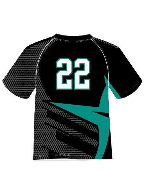 Angle Men's Sublimated Jersey,Men's Jerseys - Rox Volleyball 
