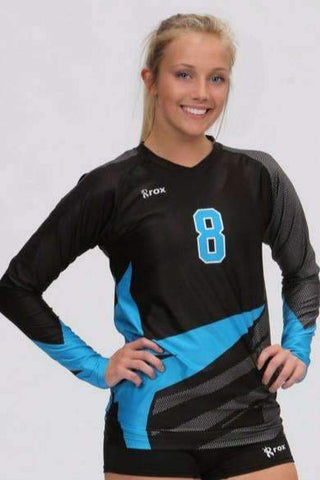 Diamond Womens Sublimated Volleyball Jersey