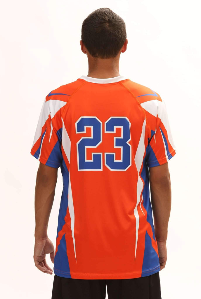 Quantum Men's Sublimated Jersey,Custom - Rox Volleyball 