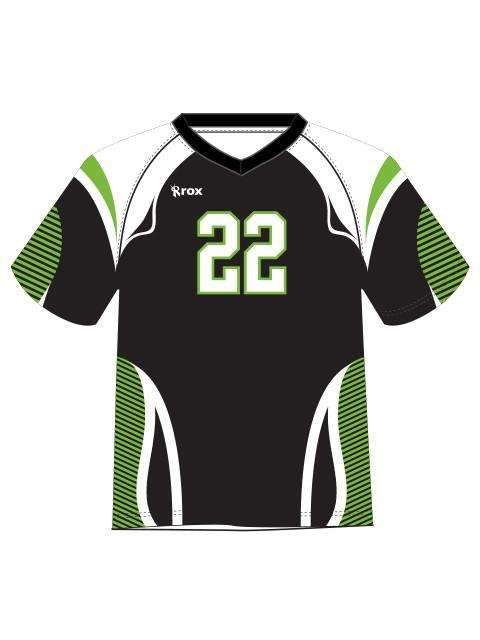 Boa Men's Sublimated Volleyball Jersey,Custom - Rox Volleyball 
