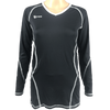 Compliant L/S Jersey | 1366 Black,Women's Jerseys - Rox Volleyball 