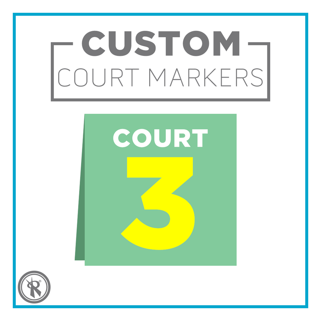 Custom Court Markers