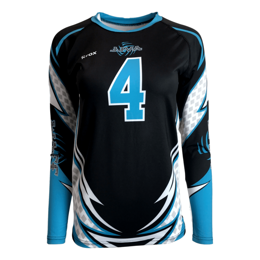 Diamond Sublimated Volleyball Jersey,Custom - Rox Volleyball