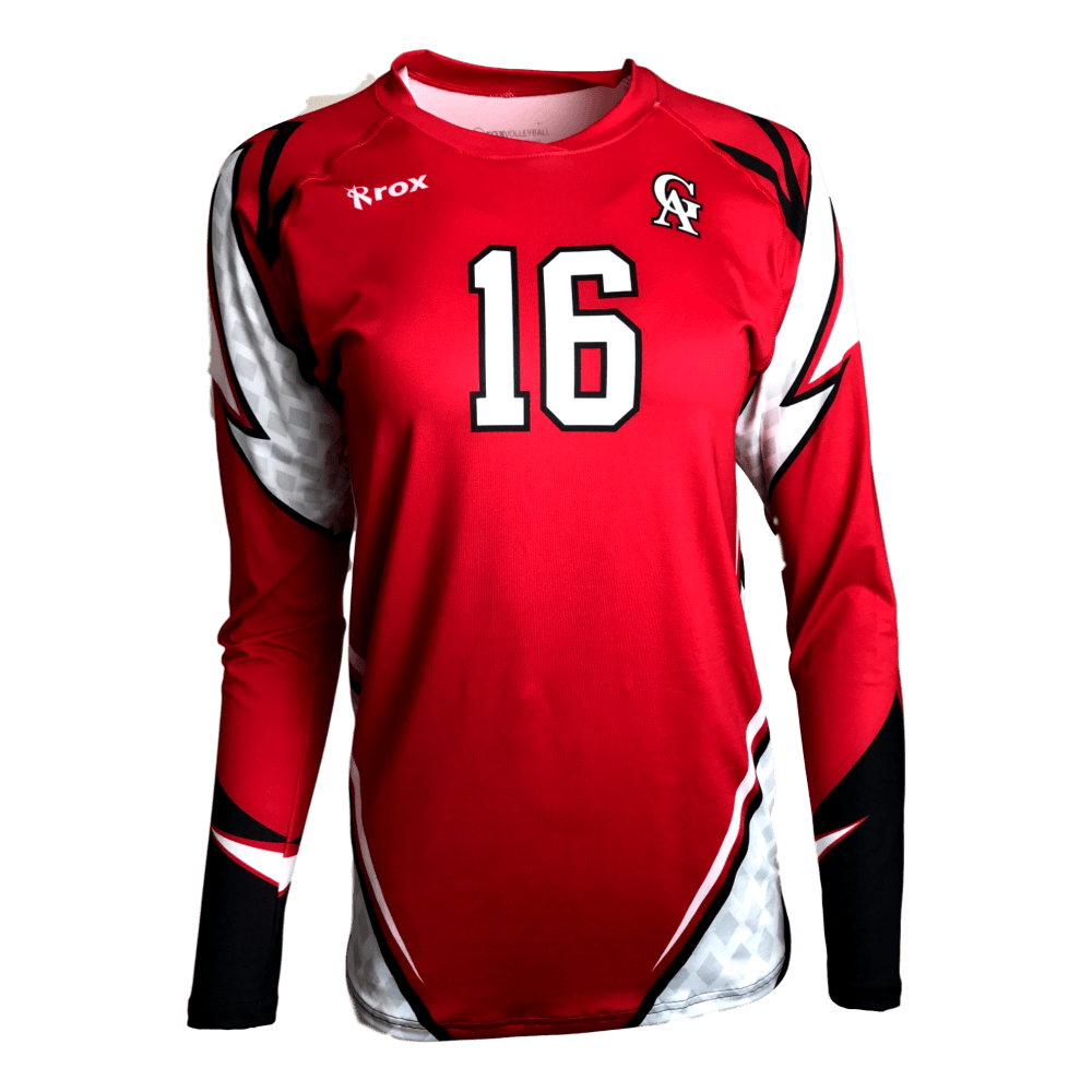 Diamond Sublimated Volleyball Jersey,Custom - Rox Volleyball