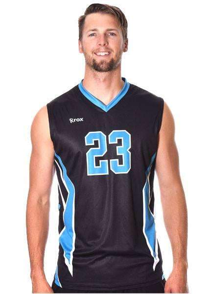 Force Men's Sublimated Jersey,Men's Jerseys - Rox Volleyball 