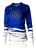 Hologram Women's Sublimated Jersey,Custom - Rox Volleyball 
