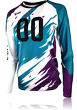 Inferno Women's Sublimated Jersey (3-Color) | R022,Custom - Rox Volleyball 