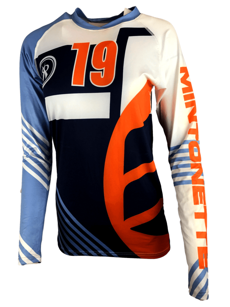 Odyssey Women's Long Sleeve Sublimated Jersey,Custom - Rox Volleyball 