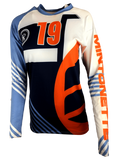 Odyssey Women's Long Sleeve Sublimated Jersey,Custom - Rox Volleyball 