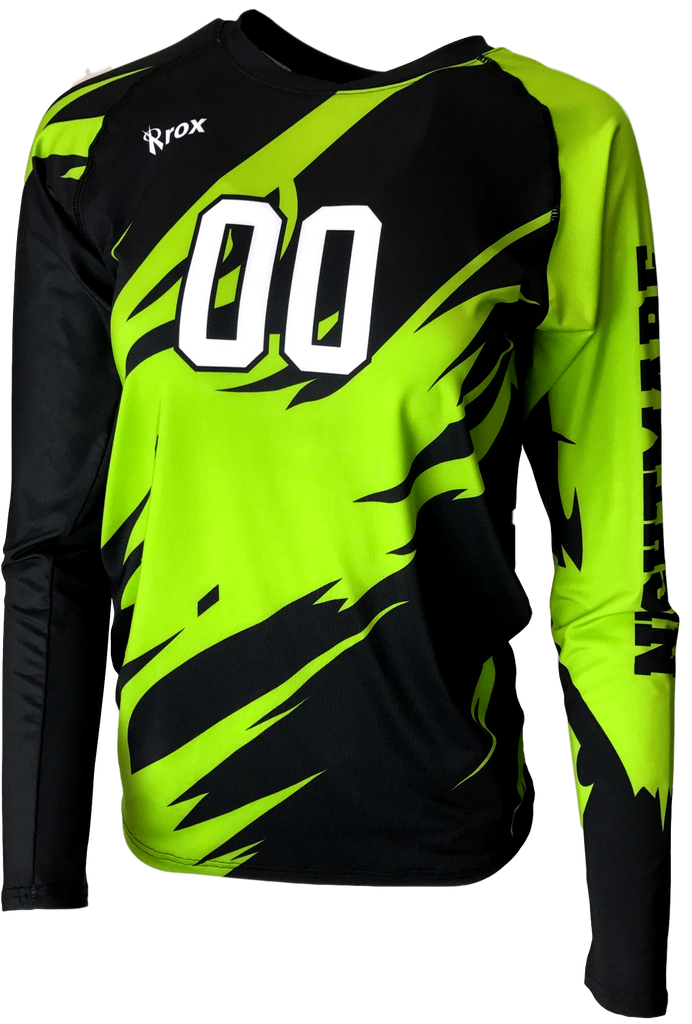 Inferno Sublimated Jersey (2-Color) | R022,Custom - Rox Volleyball 
