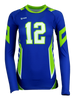 Force Women's Sublimated Jersey | R020,Custom - Rox Volleyball 