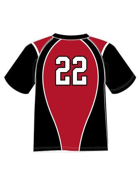 Joust Men's Sublimated Jersey,Custom - Rox Volleyball 