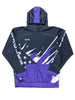 Jump Hoodie | Unisex Sublimated Custom Hoodie, - Rox Volleyball 