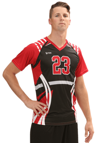 Boa Mens Sublimated Volleyball Jersey