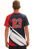Victory Men's Sublimated Jersey,Custom - Rox Volleyball 