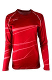 Monochrome Red Volleyball Jersey | 1111,Women's Jerseys - Rox Volleyball 