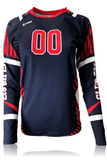 Prism Women's Sublimated Volleyball Jersey,Women's Jerseys - Rox Volleyball 