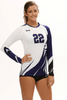 Quake Women's Sublimated Jersey | R029,Custom - Rox Volleyball 