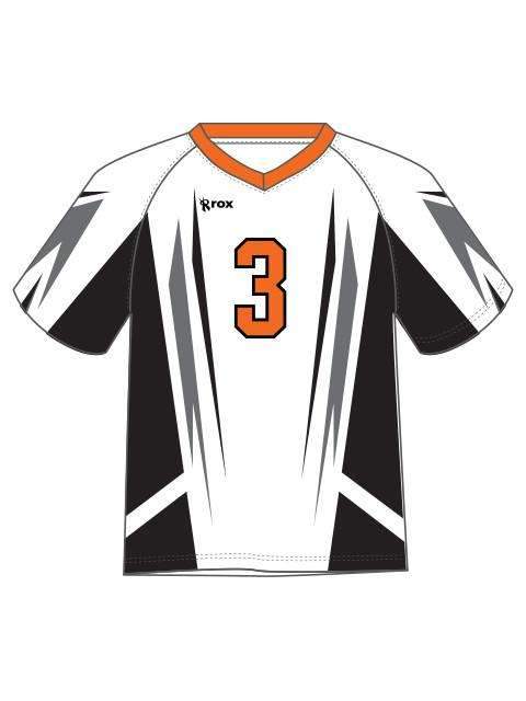Quantum Men's Sublimated Jersey,Custom - Rox Volleyball 