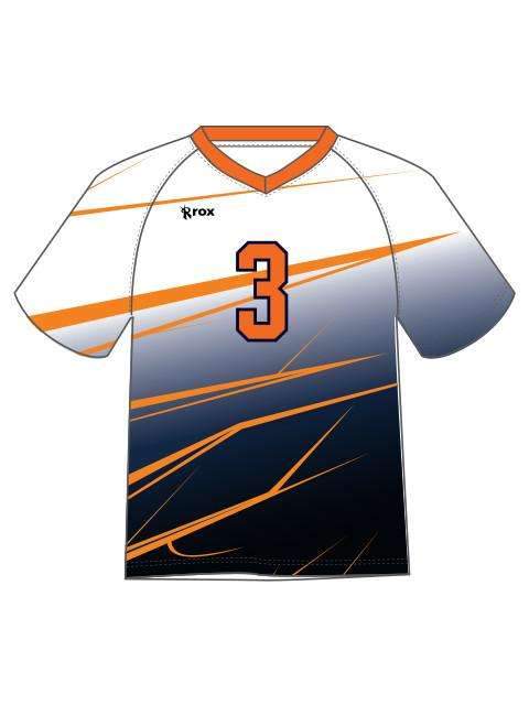 Shade Mens Sublimated Jersey Custom Rox Volleyball