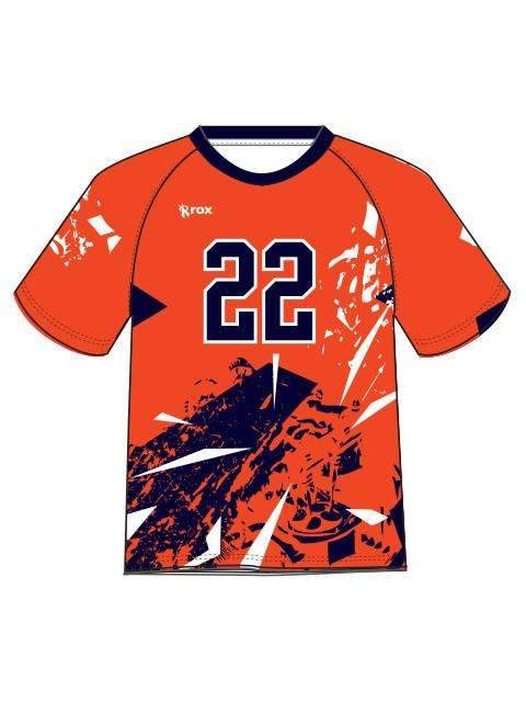 Shattered Women's Sublimated Volleyball Jersey