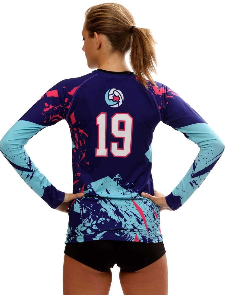 Shade Women's Sublimated Volleyball Jersey